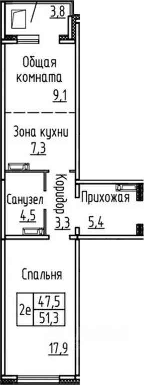 2-к кв. Новосибирская область, Новосибирский район, Мичуринский ... - Фото 0