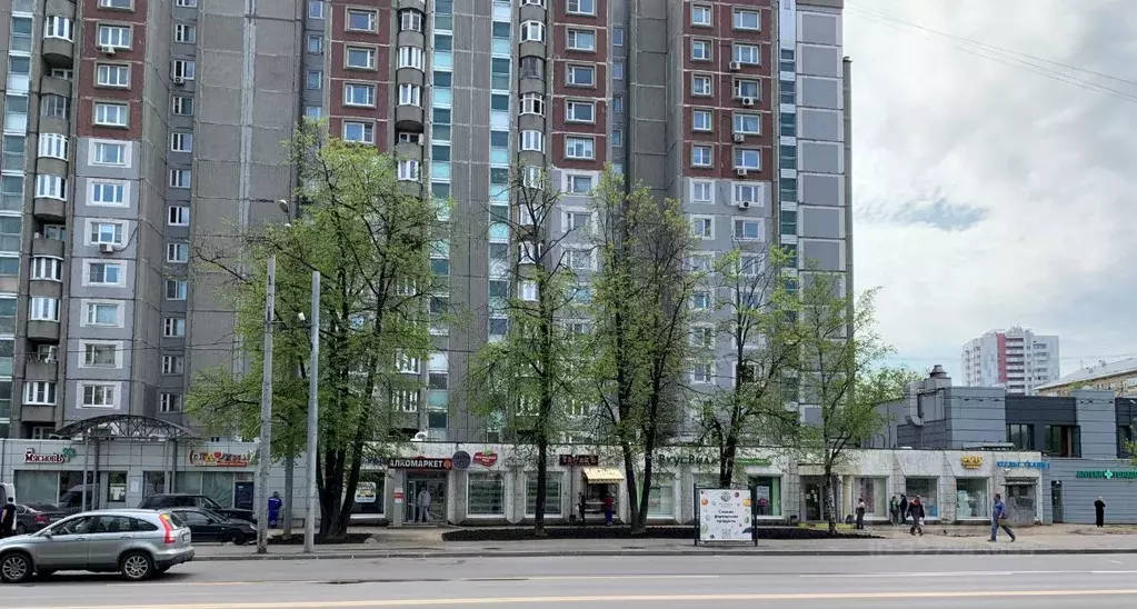 Торговая площадь в Москва просп. Маршала Жукова, 19К1 (54 м) - Фото 1