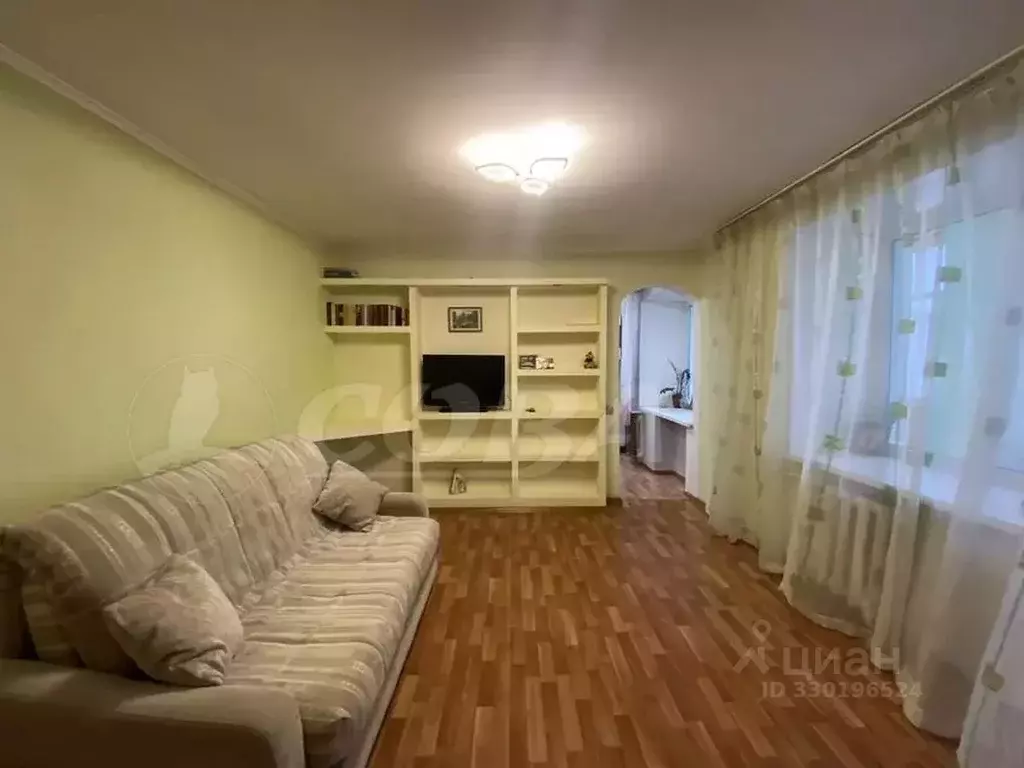 1-к кв. Тюменская область, Тюмень ул. Московский Тракт, 139 (35.3 м) - Фото 1
