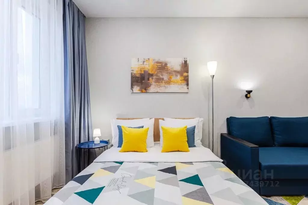 Студия Самарская область, Самара проезд 4-й, 67Б (34.0 м) - Фото 2