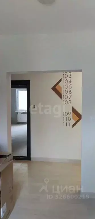 1-к кв. Белгородская область, Белгород ул. Губкина, 54к1 (41.1 м) - Фото 2