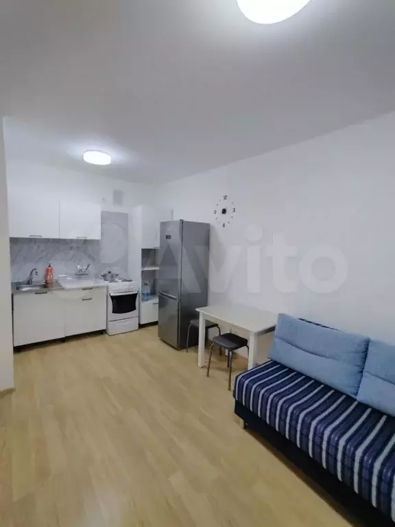 1-к. квартира, 39,1 м, 4/8 эт. - Фото 0