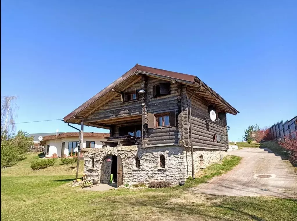 Дом в Псковская область, Печорский муниципальный округ, д. Лесицко ... - Фото 0