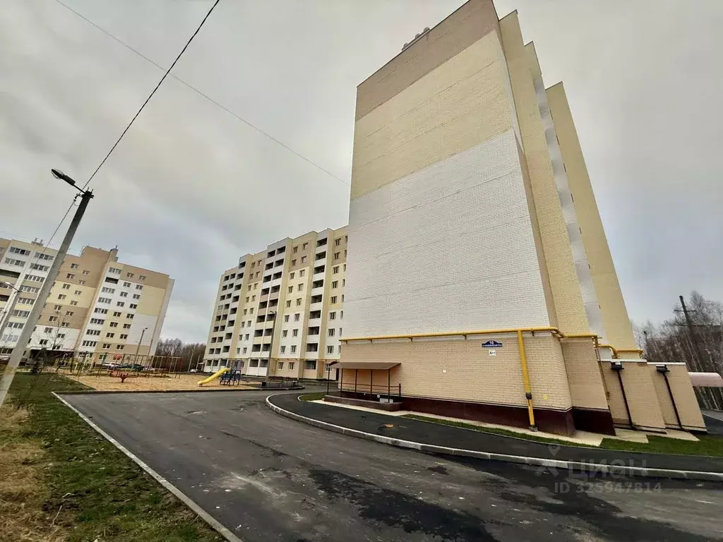 1-к кв. Калужская область, Калуга проезд 3-й Академический, 6 (47.39 ... - Фото 2