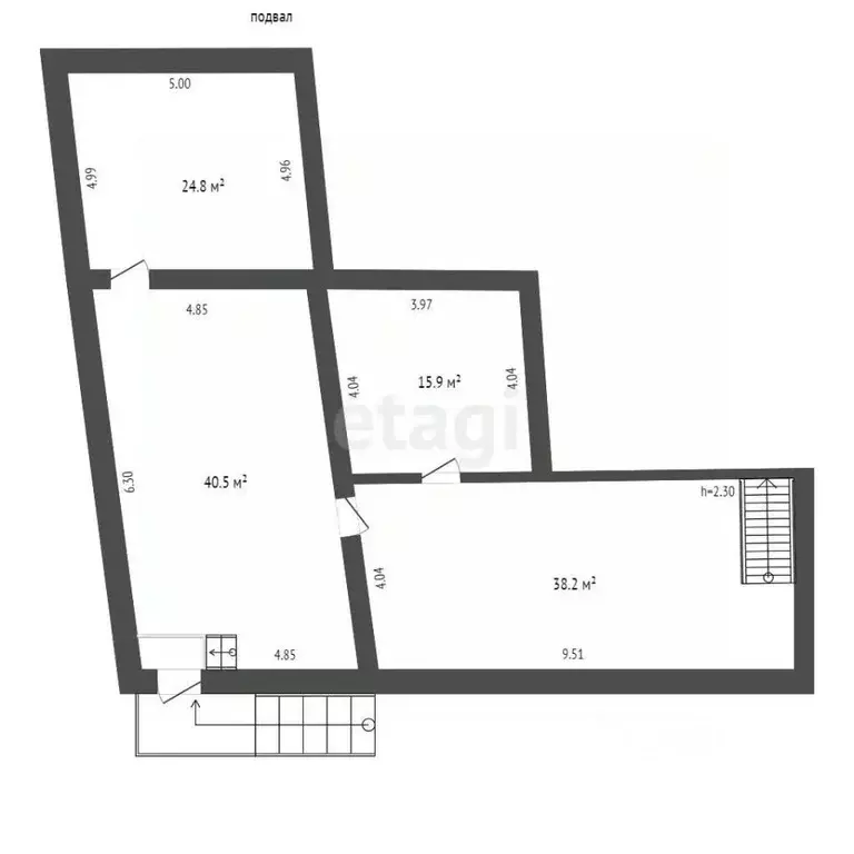 Торговая площадь в Астраханская область, Астрахань Адмиралтейская ул., ... - Фото 2