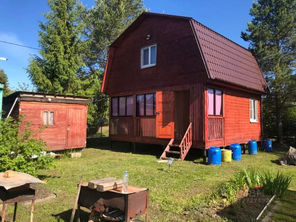 Дом в Новгородская область, Чудовский район, Успенское с/пос, с. ... - Фото 1