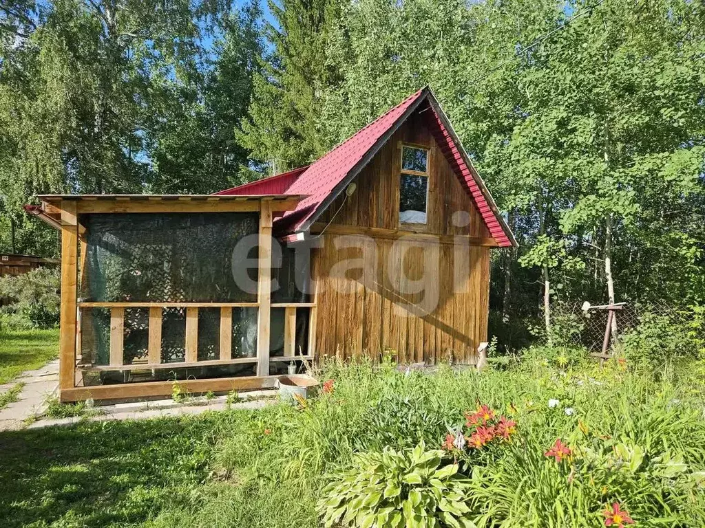 Дом в Тюменская область, Тюменский район, Лесник-2 СНТ ул. Цветочная ... - Фото 0