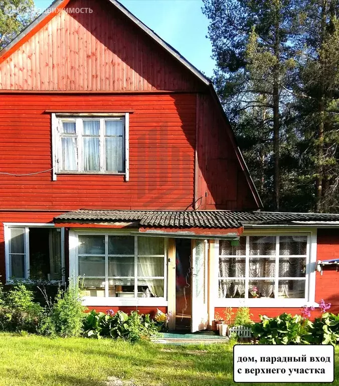 Дом в Лоухский район, Малиновараккское сельское поселение, деревня ... - Фото 2