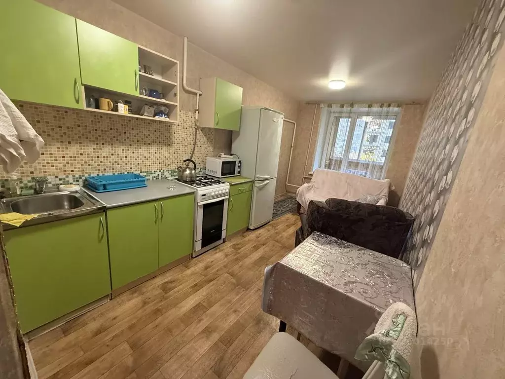 1-к кв. Москва Нижегородская ул., 92К3 (39.7 м) - Фото 1