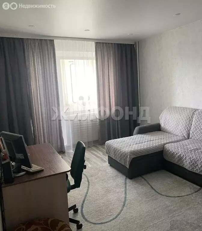 2-комнатная квартира: Искитимский район, городское поселение Линёво, ... - Фото 1