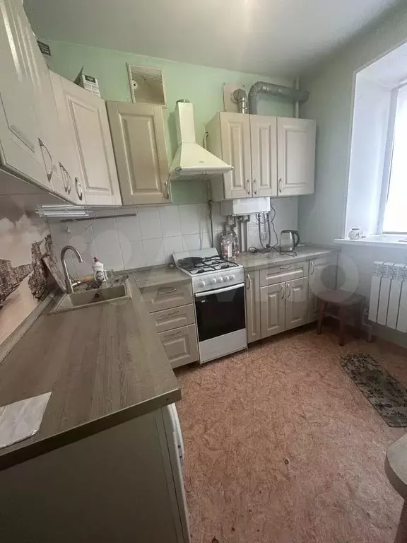 2-к. квартира, 47 м, 1/5 эт. - Фото 0