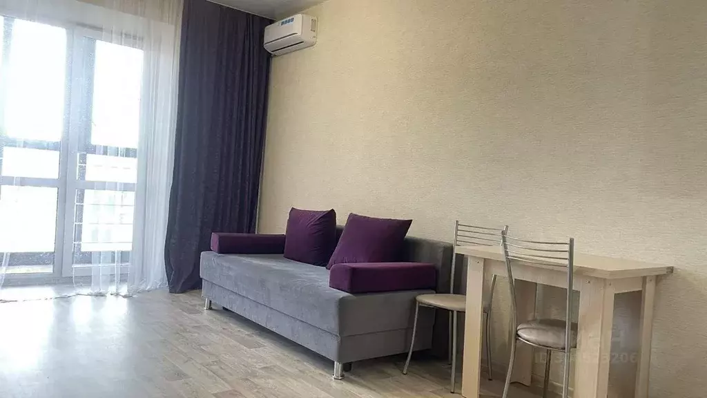 Студия Тюменская область, Тюмень Комбинатская ул., 54к2 (30.0 м) - Фото 1