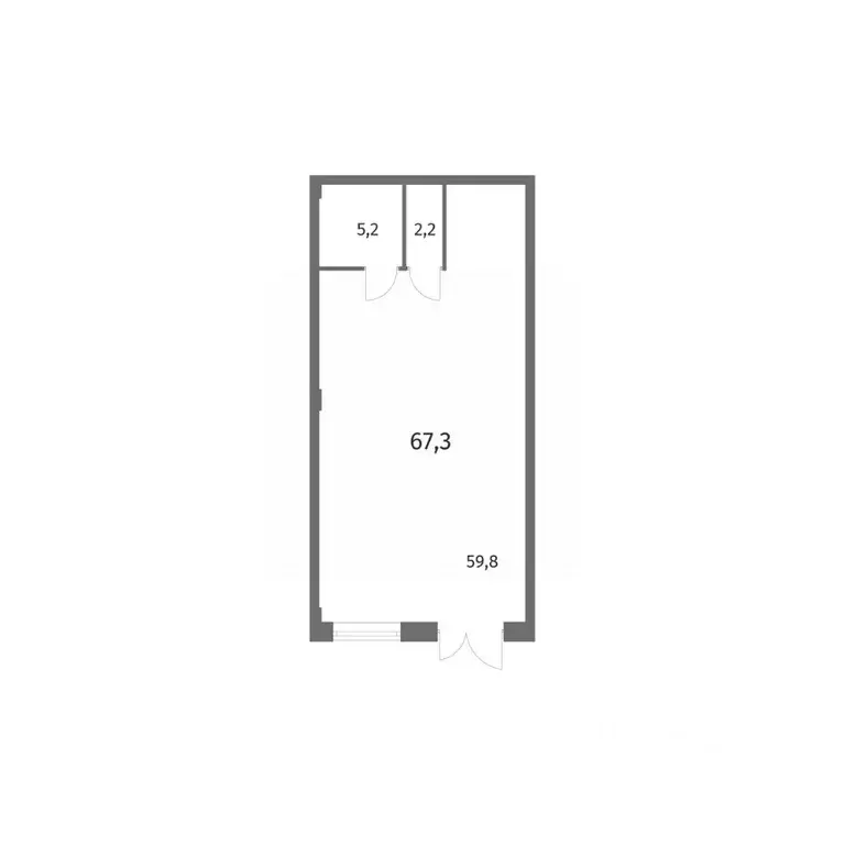 Помещение свободного назначения в Ленинградская область, Ломоносовский ... - Фото 2