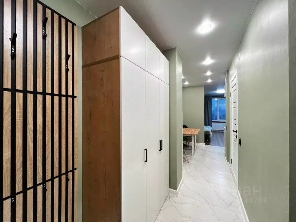 Студия Ленинградская область, Мурино Всеволожский район, ул. Шоссе в ... - Фото 1