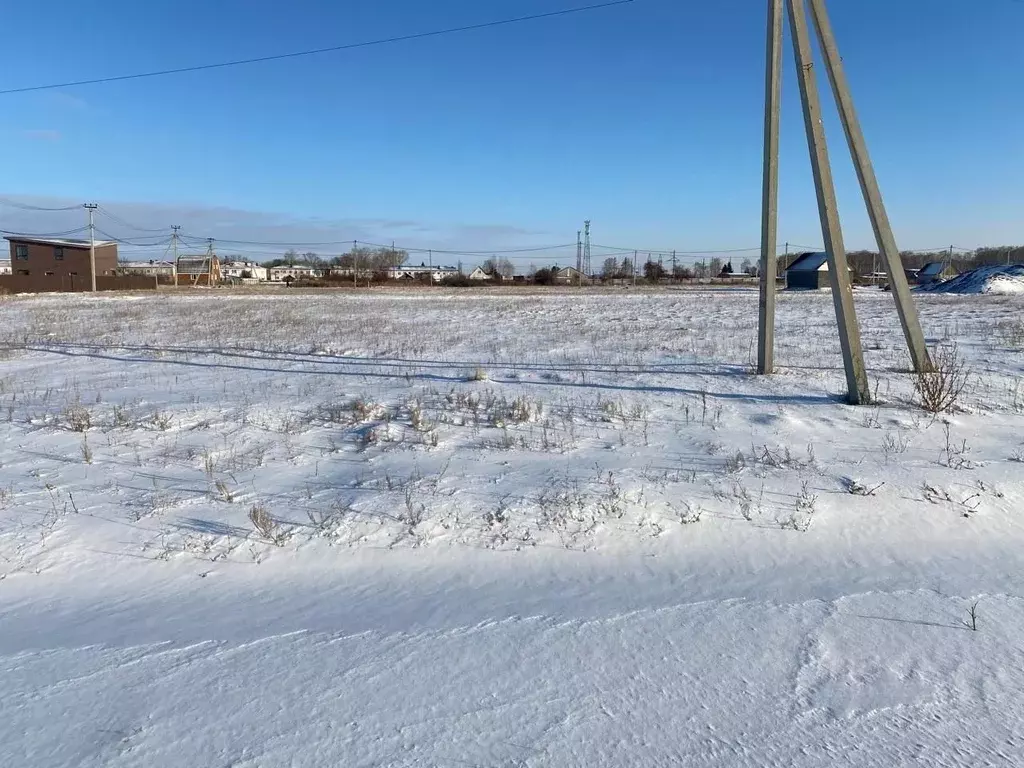 Участок в Омская область, Азовский Немецкий Национальный район, д. ... - Фото 1