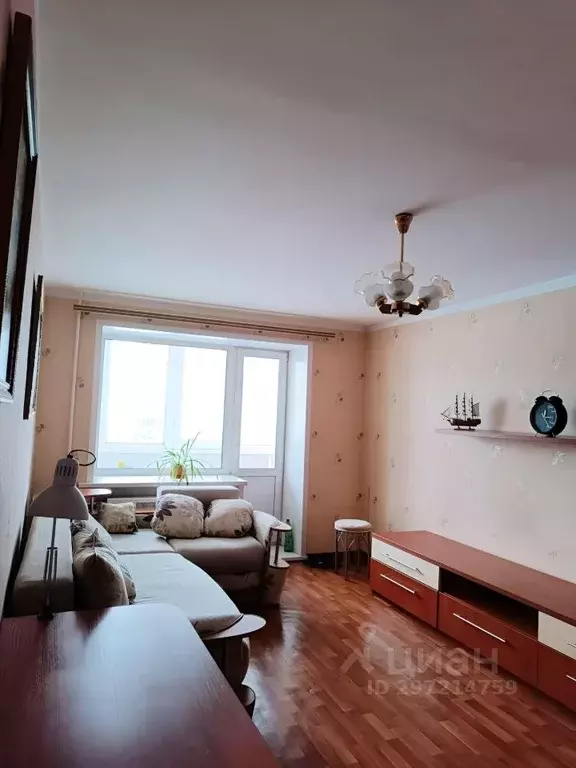 1-к кв. Пермский край, Пермь ул. Луначарского, 90 (37.0 м) - Фото 1