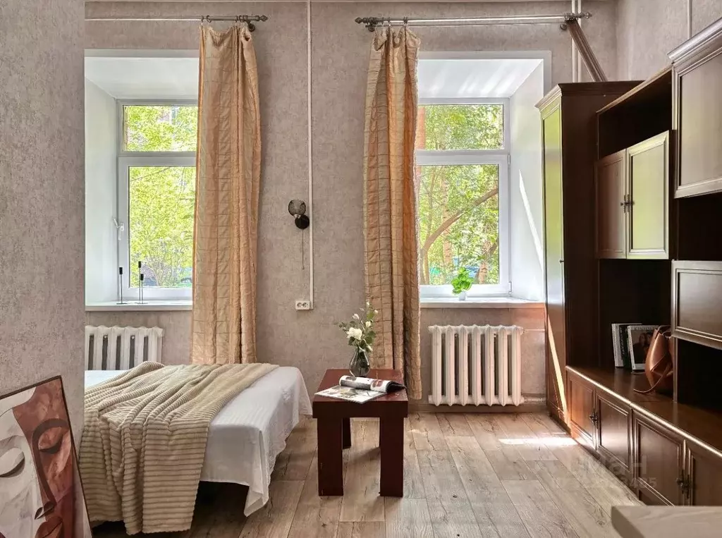 Студия Иркутская область, Иркутск Советская ул., 184 (20.0 м) - Фото 1