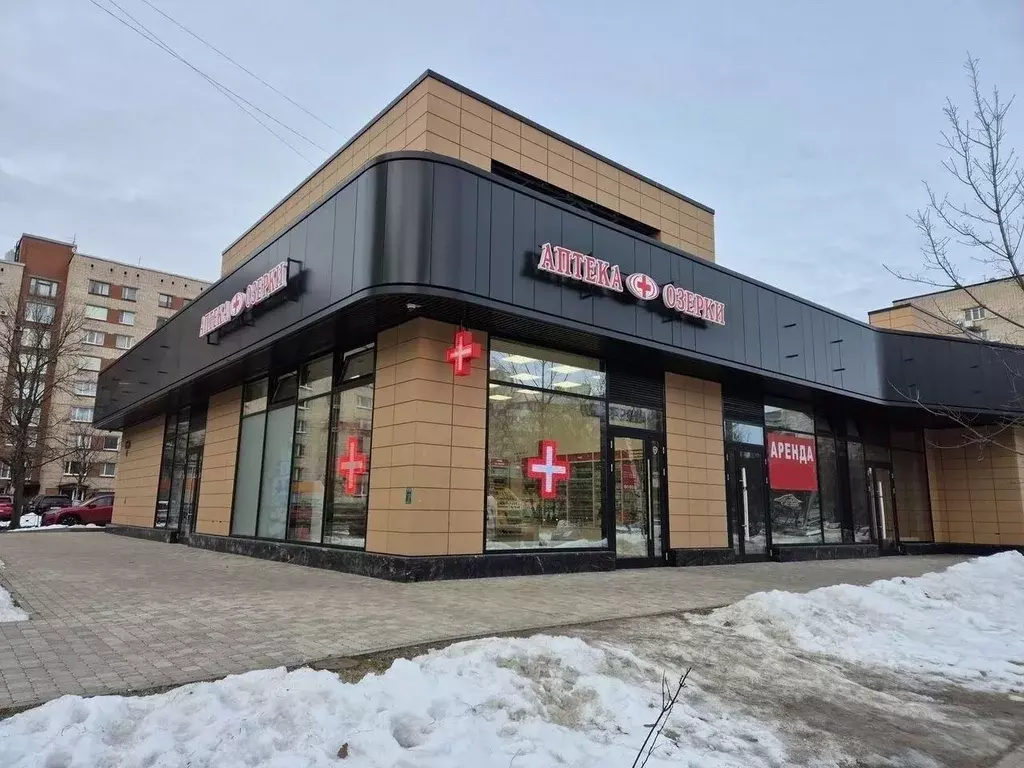 Помещение свободного назначения в Санкт-Петербург ул. Руднева, 2 (149 ... - Фото 1