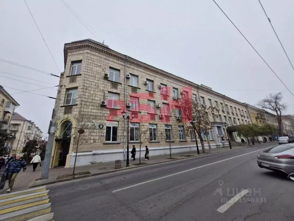 Офис в Ростовская область, Ростов-на-Дону Московская ул., 63 (22 м) - Фото 1