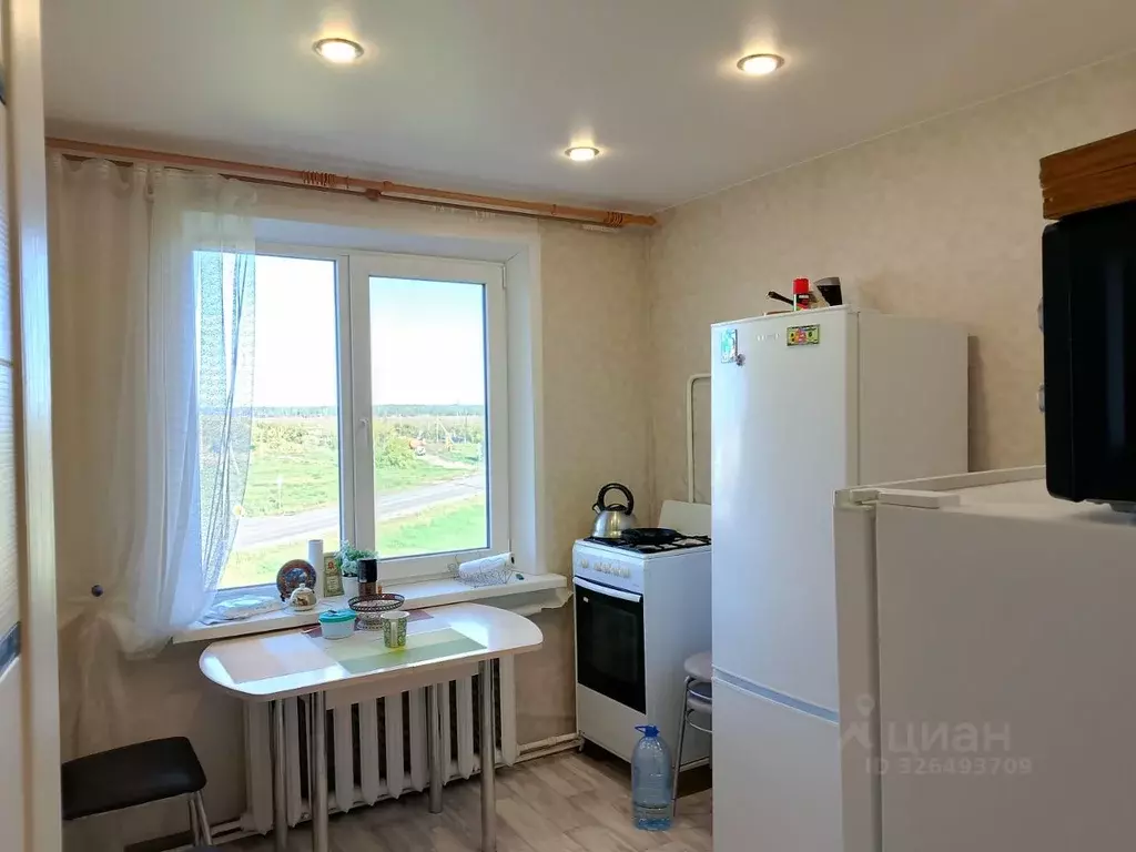 1-к кв. Курганская область, Кетовский муниципальный округ, с. Новая ... - Фото 1