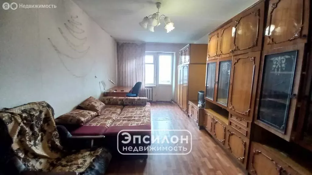 1-комнатная квартира: Курск, улица Ленина, 94 (32.6 м) - Фото 1
