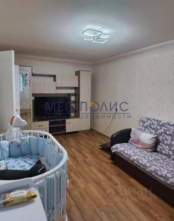 1-к кв. Саратовская область, Балаково ш. Саратовское, 72 (30.0 м) - Фото 0