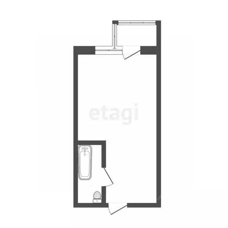 Комната Алтайский край, Бийск ул. Декабристов, 9 (17.1 м) - Фото 2