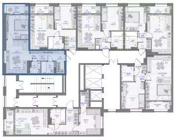 Продаётся 2-к квартира, 47.2 м - Фото 1