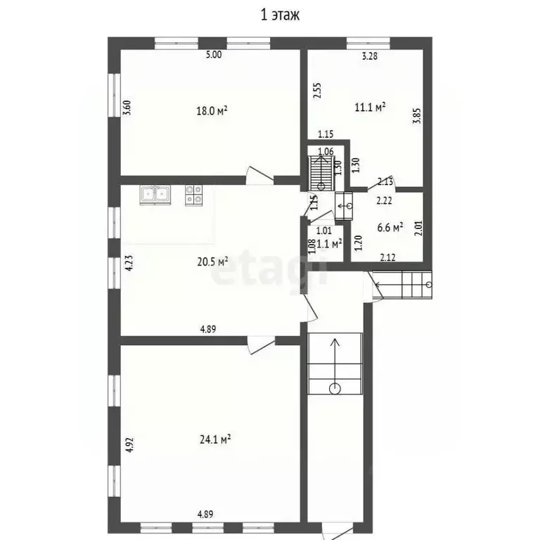 Дом в Нижегородская область, Выкса городской округ, д. Грязная ул. ... - Фото 2