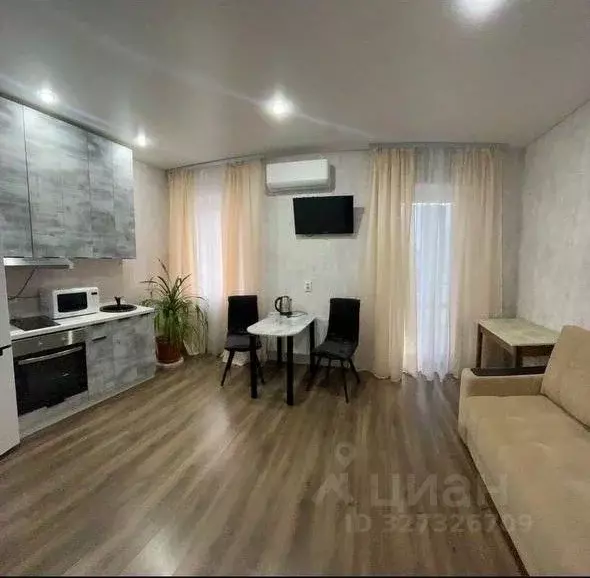 Студия Ростовская область, Ростов-на-Дону ул. Еременко, 108с2 (30.0 м) - Фото 1