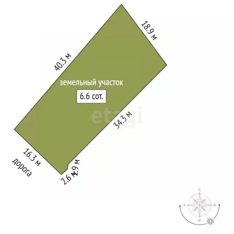 Участок в Калужская область, Калуга Ласточка СНТ, пер. 4-й Васильковый ... - Фото 2