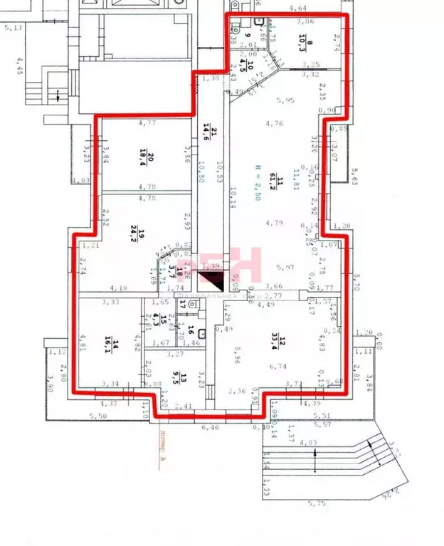 Торговая площадь в Свердловская область, Екатеринбург ул. ... - Фото 2