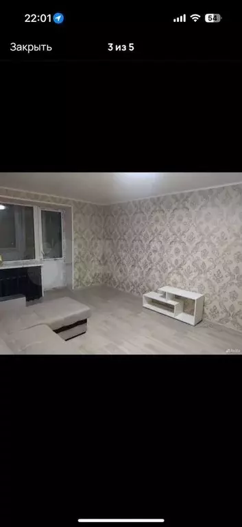 1-к. квартира, 31,3 м, 4/4 эт. - Фото 1