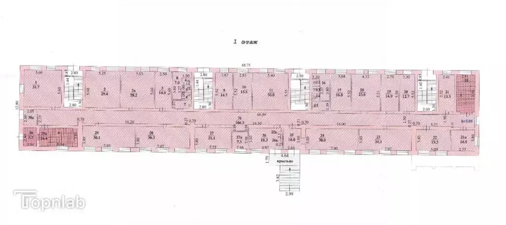 Помещение свободного назначения в Липецкая область, Липецк Советская ... - Фото 1