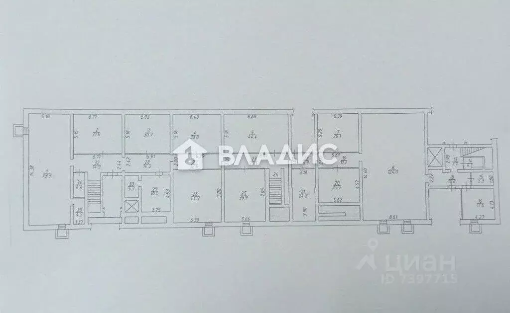 Офис в Вологодская область, Вологда ул. Челюскинцев, 32 (670 м) - Фото 1