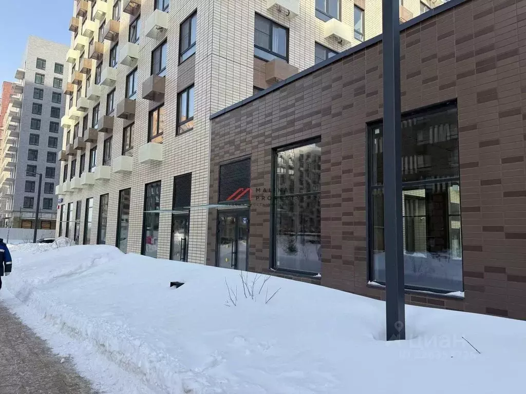 Торговая площадь в Москва Варшавское ш., 282к1 (75 м) - Фото 2