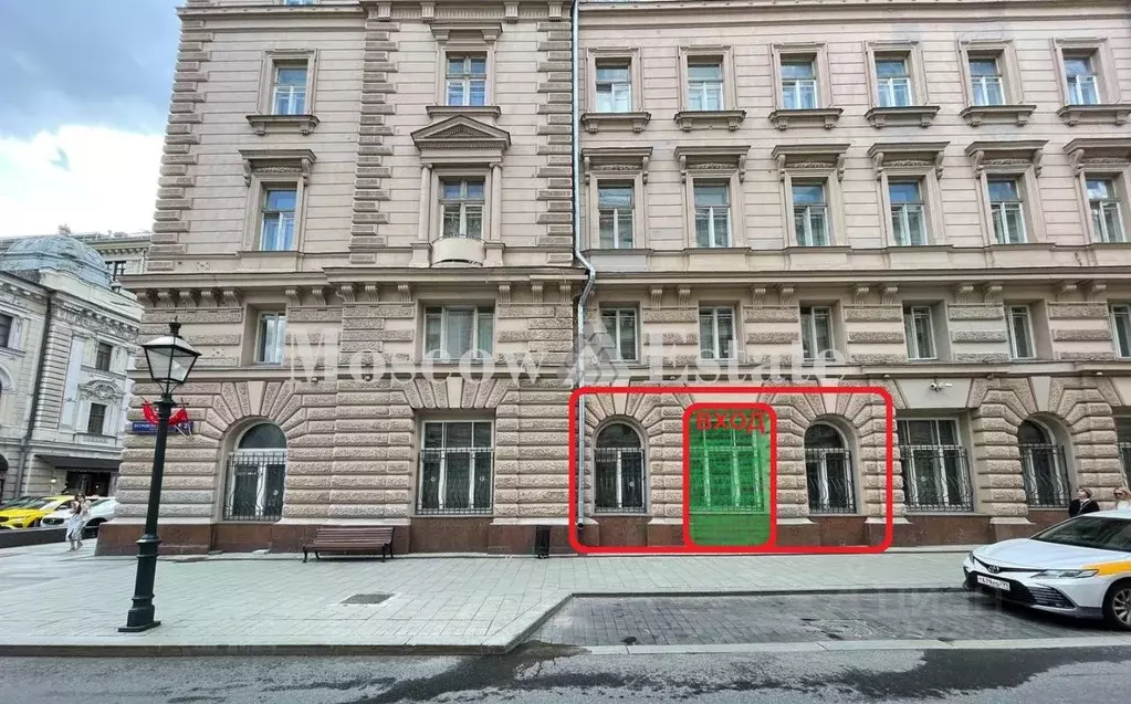 Помещение свободного назначения в Москва Неглинная ул., 19 (64 м) - Фото 0
