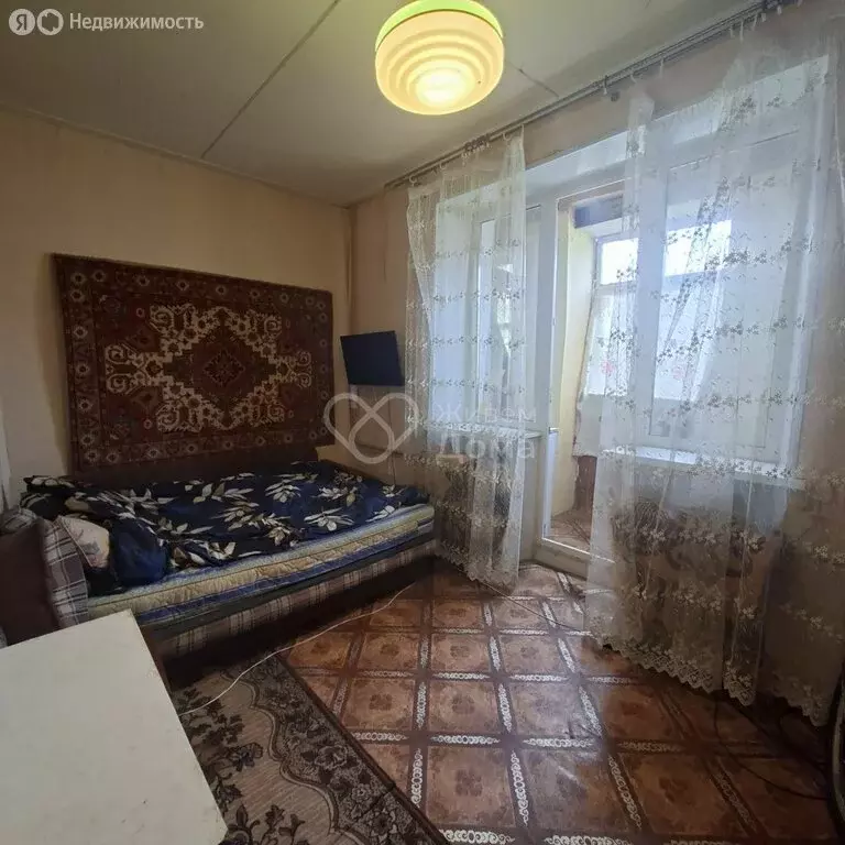 1к в -комнатной квартире (12.1 м) - Фото 2