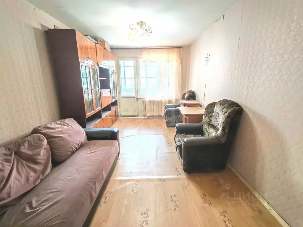 2-к кв. Нижегородская область, Выкса Жуковского мкр, 8 (52.7 м) - Фото 1