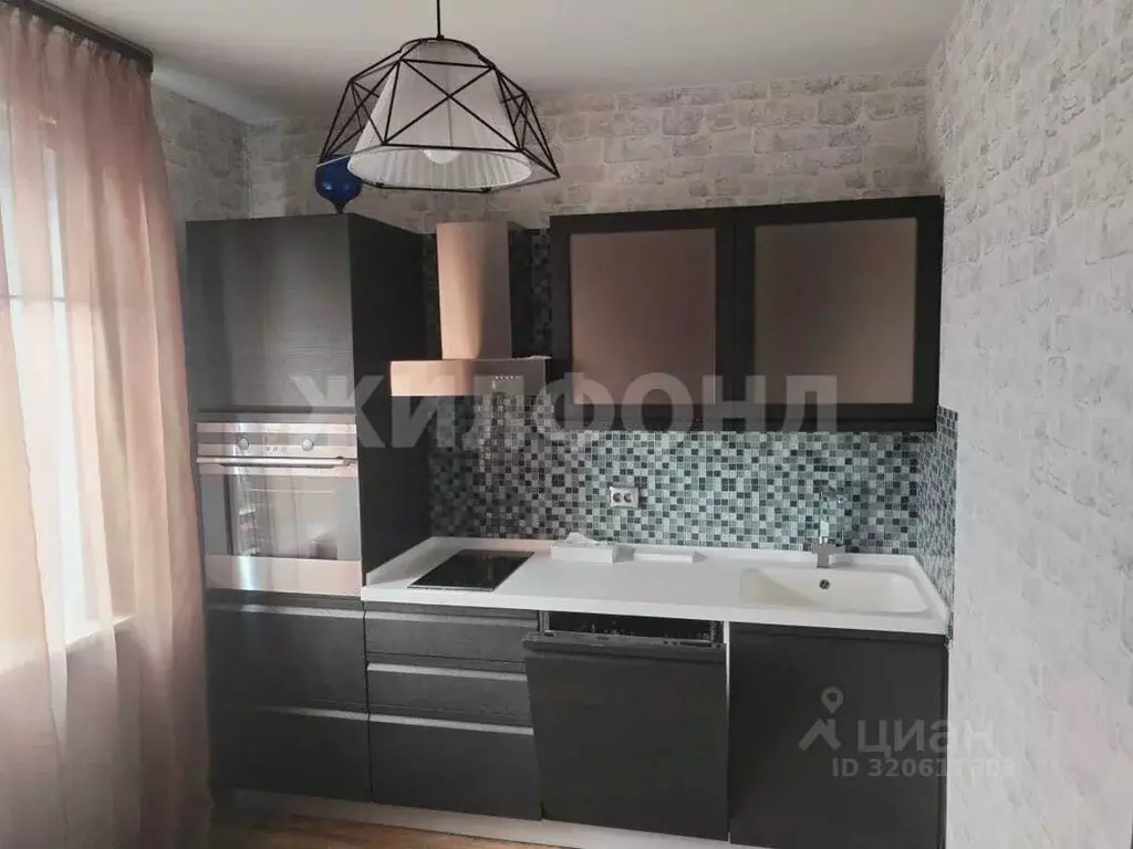 1-к кв. Новосибирская область, Новосибирск ул. Фадеева, 24 (38.0 м) - Фото 0