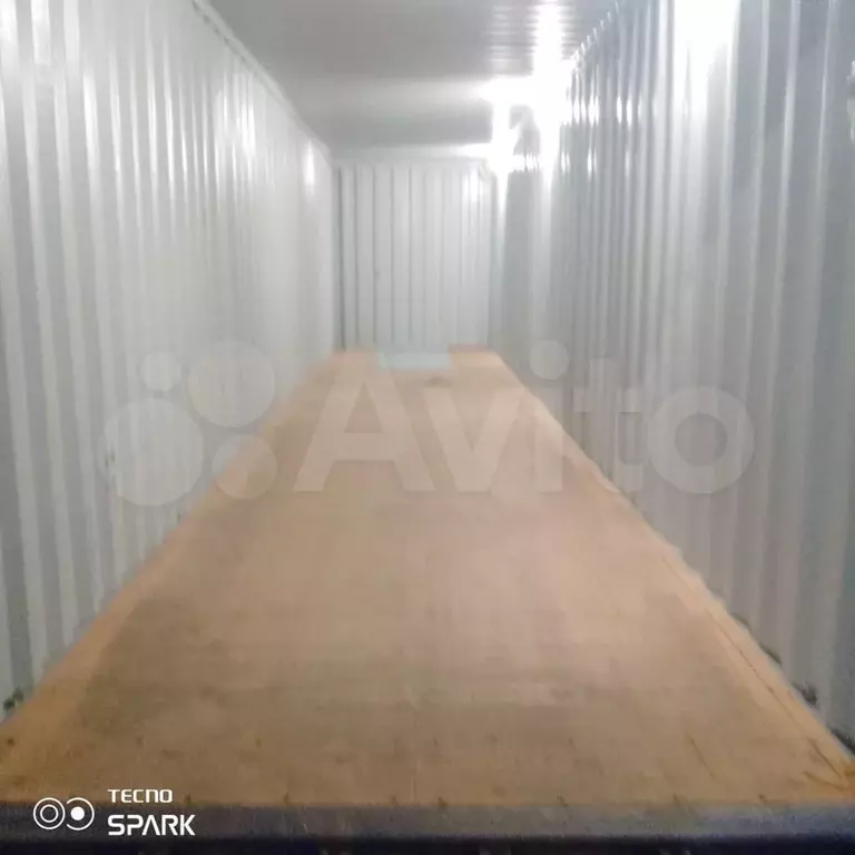Морской контейнер 40 футов под склад - Фото 1