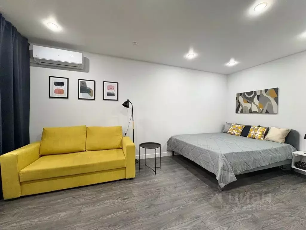 1-к кв. Татарстан, Казань просп. Альберта Камалеева, 32 (32.0 м) - Фото 2