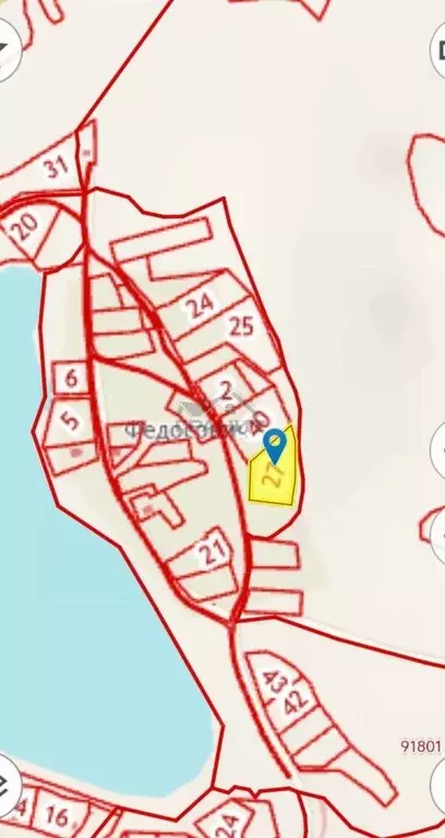 Участок в Новгородская область, Крестецкий муниципальный округ, д. ... - Фото 1