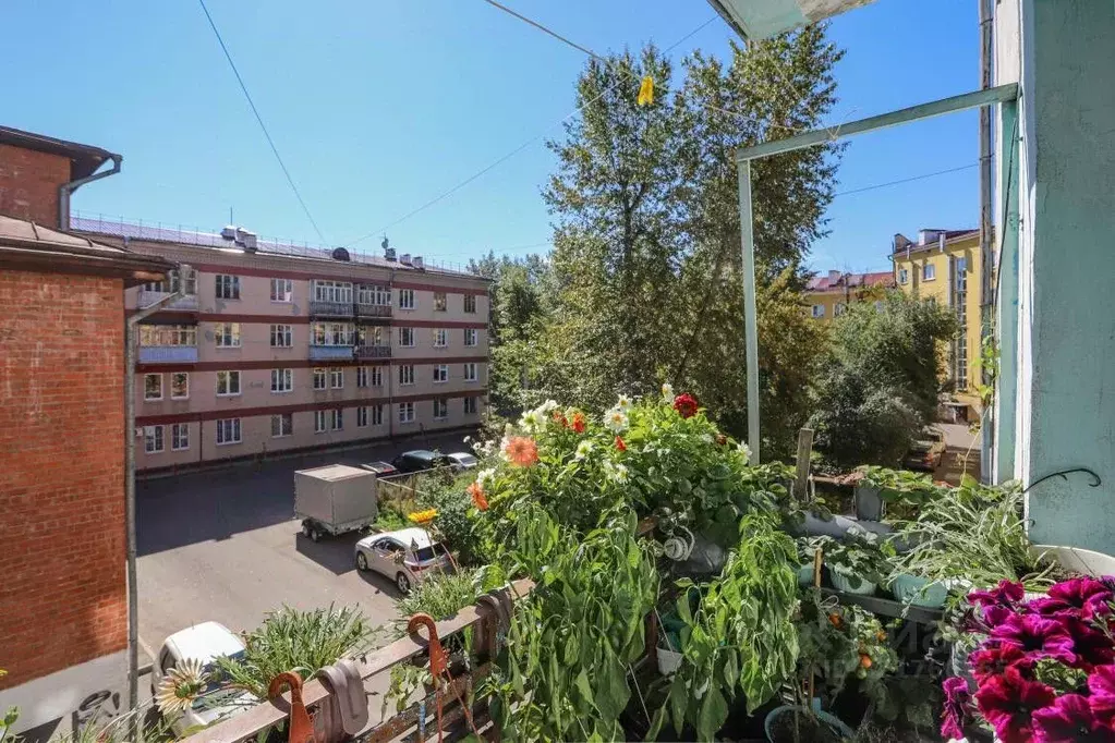 1-к кв. Иркутская область, Иркутск ул. Ярослава Гашека, 4 (28.6 м) - Фото 0