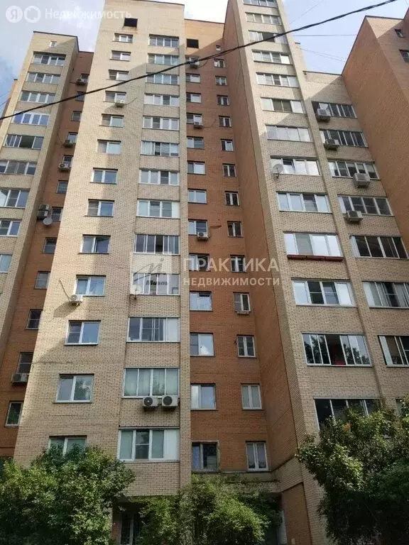 Квартира-студия: Москва, Перовская улица, 16 (38.4 м) - Фото 1
