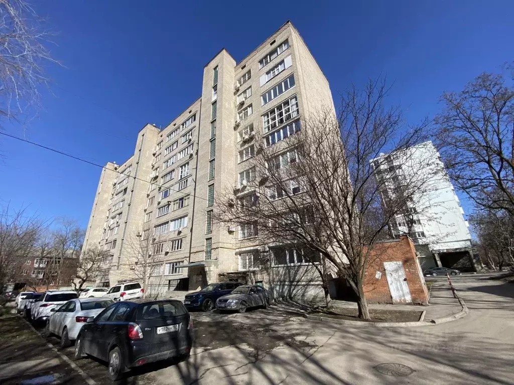 2-к кв. Ростовская область, Ростов-на-Дону Рабочий Городок мкр, ул. ... - Фото 1