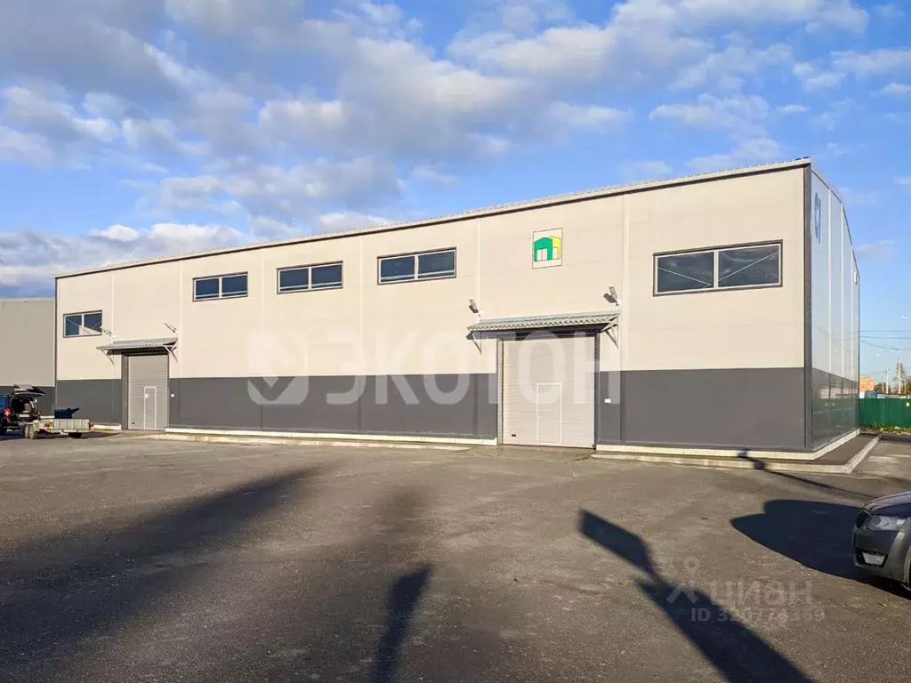 Склад в Ленинградская область, Ломоносовский район, Виллозское ... - Фото 2