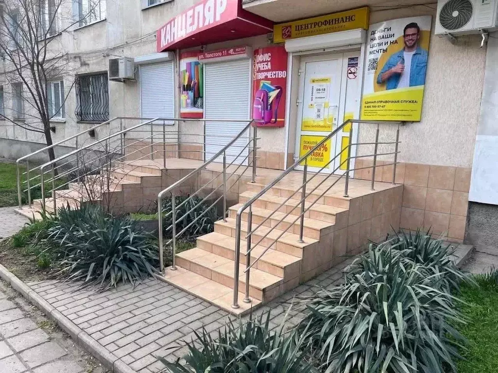 Торговая площадь в Крым, Джанкой ул. Толстого, 11 (20 м) - Фото 1