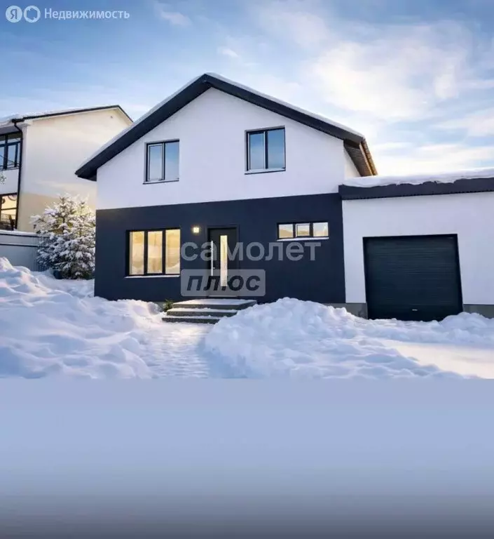 Дом в Республика Башкортостан, Октябрьский (110 м) - Фото 2