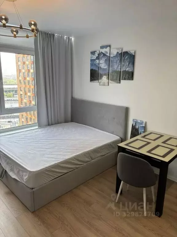 Студия Москва Амурская ул., 2к1 (24.0 м) - Фото 1